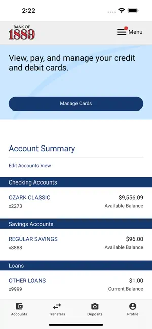 Bank of 1889 screenshot 3