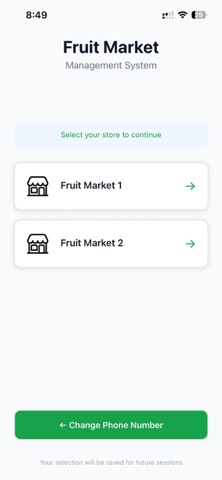 Fruit Market App Screenshot 2 of 8