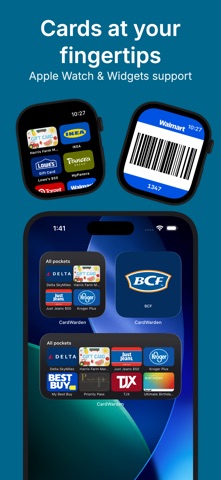 Card Wallet - CardWarden Screenshot 7 of 9