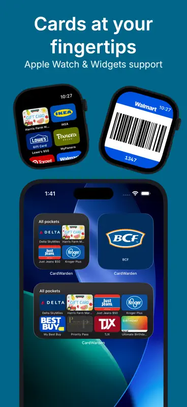 Card Wallet - CardWarden screenshot 7 of 9