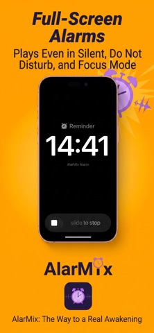AlarMix Alarm screenshot