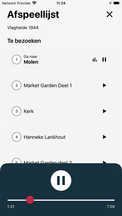 PodTrips Den Bosch Region Screenshot
