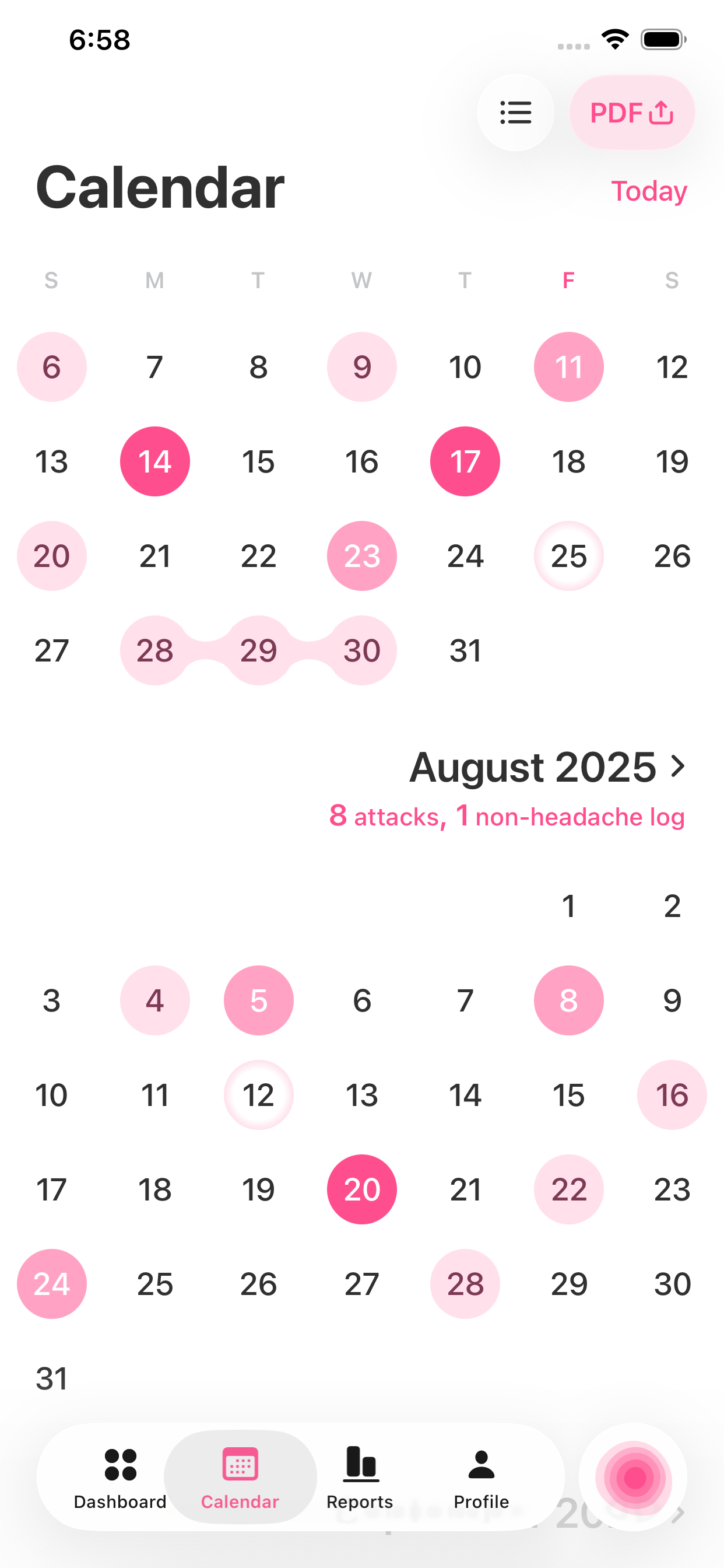 Migraine Tracker & Diary: MiG