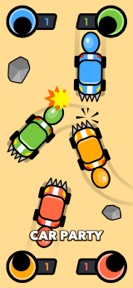 1 2 3 4 Player Games - Battle screenshot