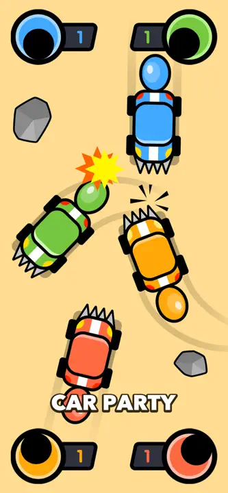 2 3 4 Player Games - Battle screenshot 7