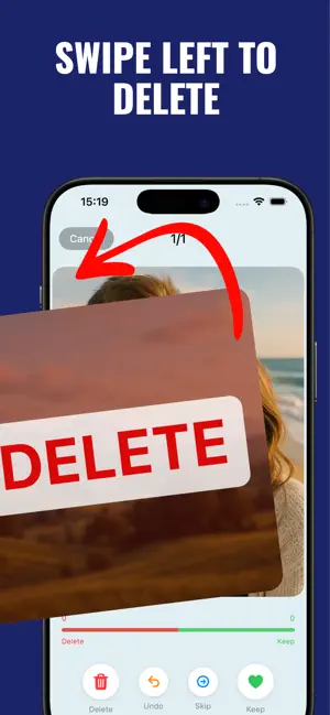 Swipe Photo Cleaner - Hero screenshot 2