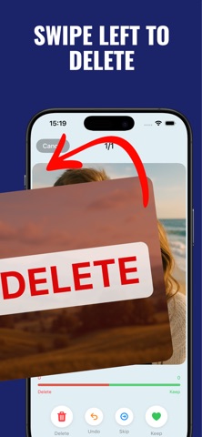 Swipe Photo Cleaner - Hero screenshot