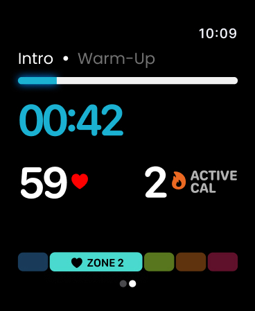 Step - Adaptive Movement Coach screenshot 12