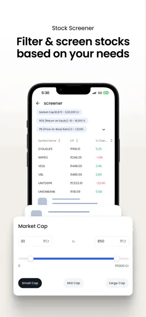 Firstock screenshot 4
