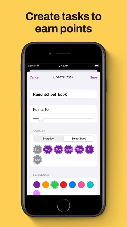 RewardMe Chore Tracker