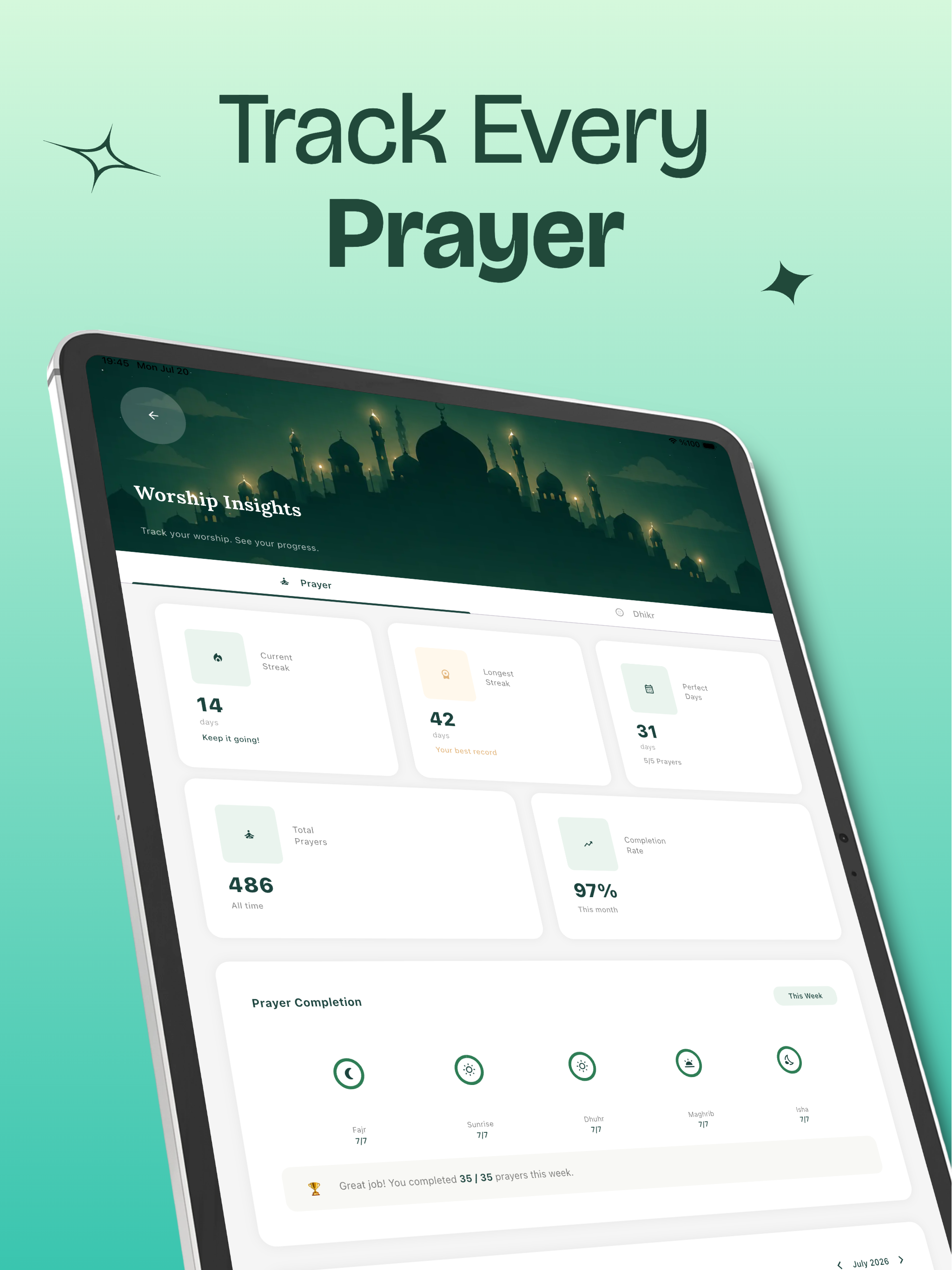 Prayer Times - Quran & Qibla screenshot 12