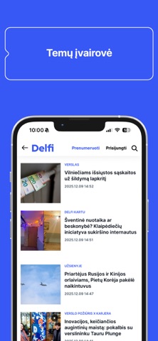 www.delfi.lt screenshot