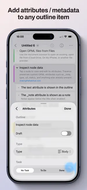 Traverse outliner mobile screenshot 4
