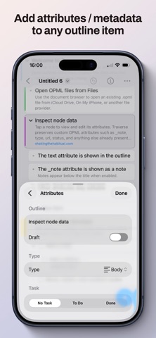 Traverse outliner mobile Screenshot 4 of 5