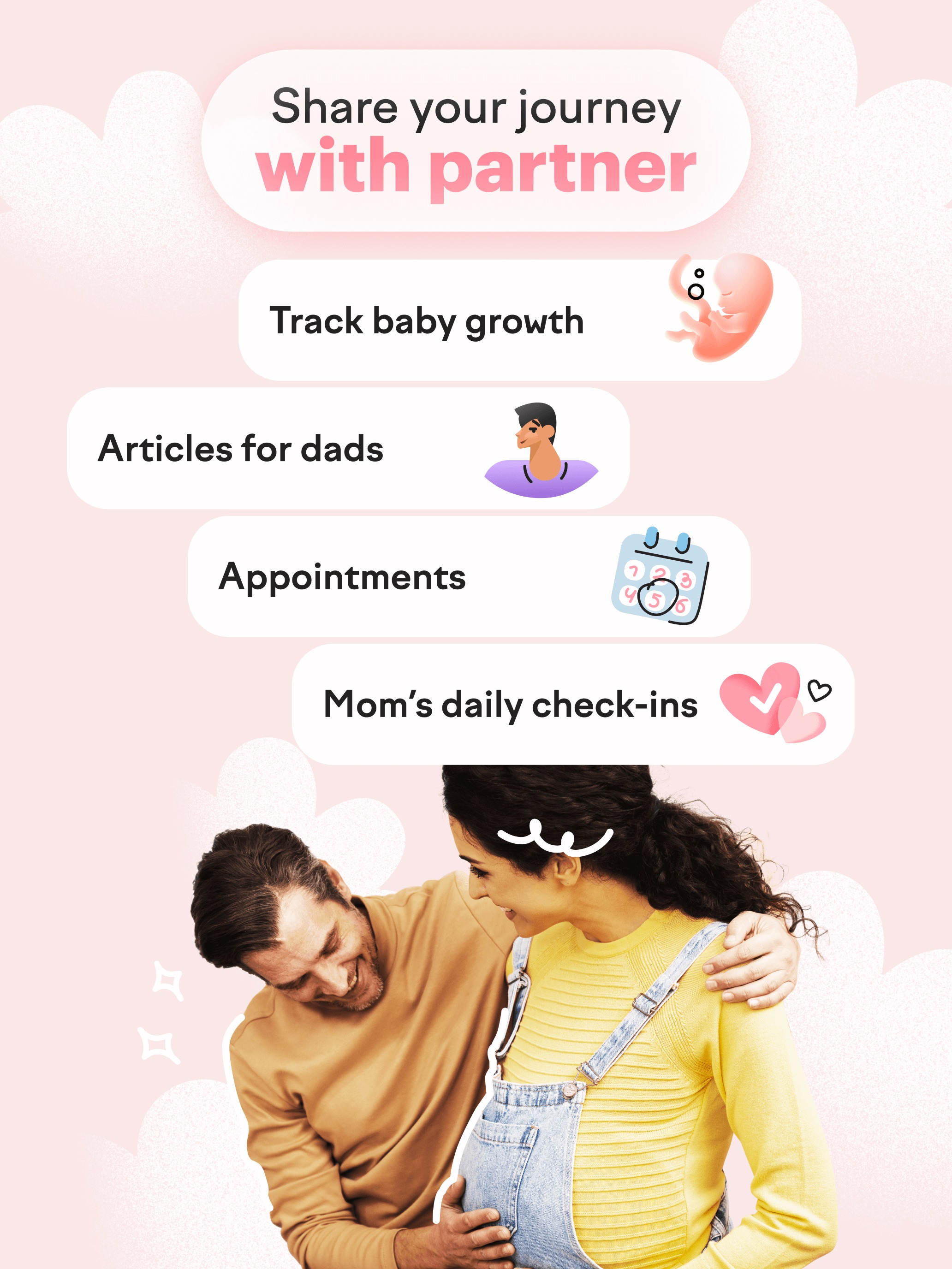 amma: Pregnancy & Baby Tracker screenshot 13