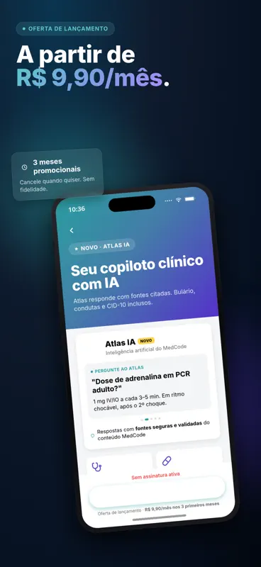 MEDCode: IA Médica Atlas 2.0 screenshot 5 of 7