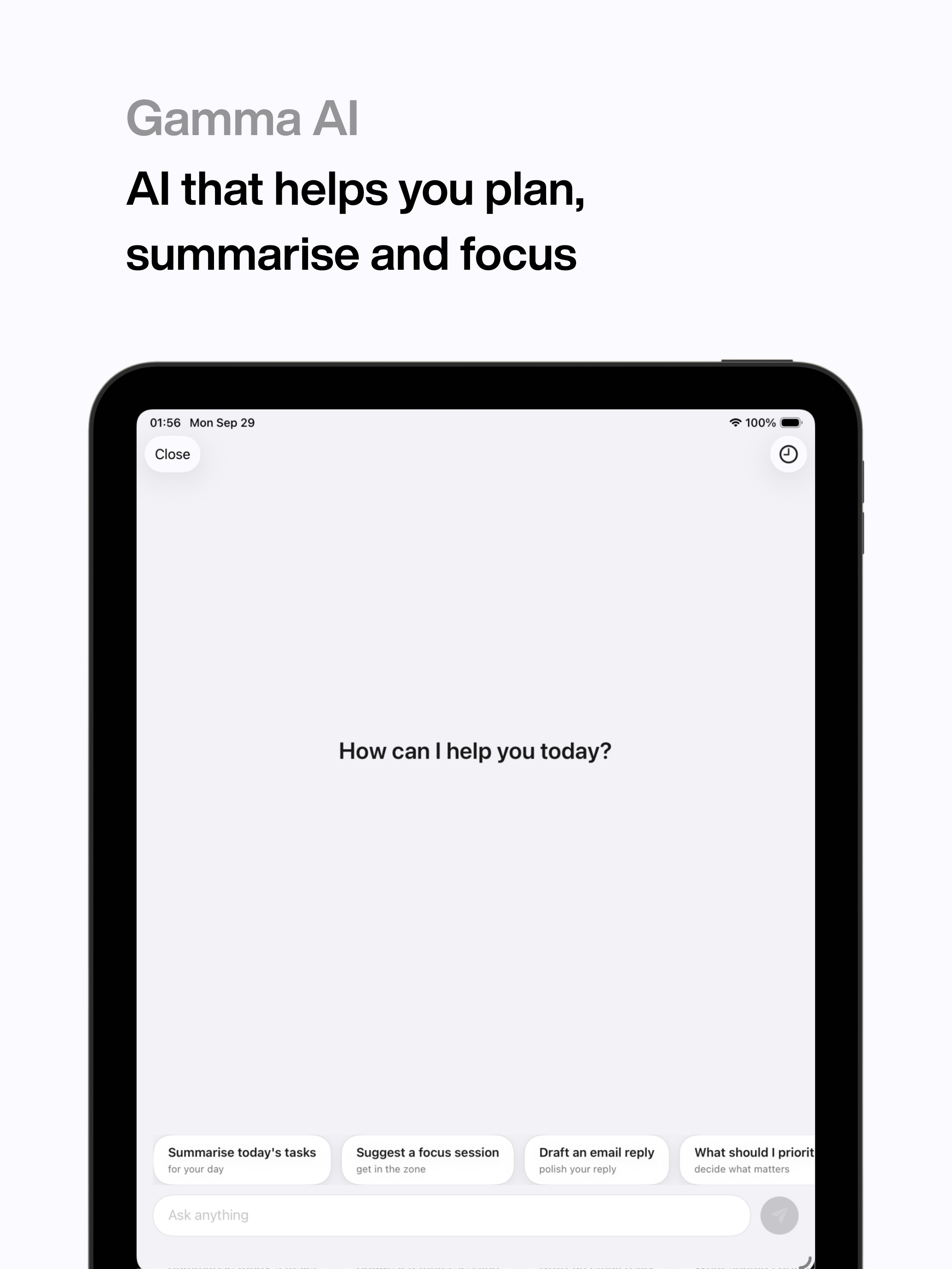 Gamma AI: The Productivity Hub