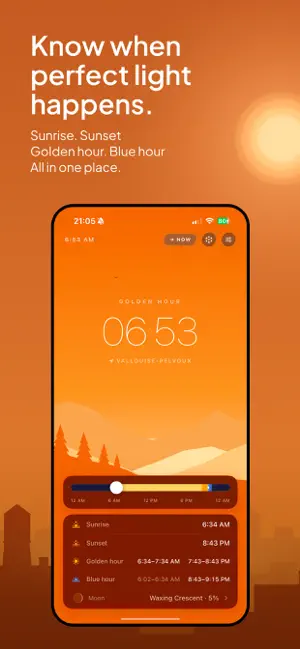 Golden Hour - Astro screenshot 2