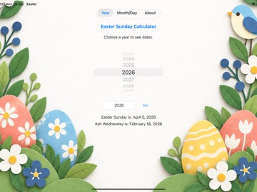Easter Sunday iPad screenshot