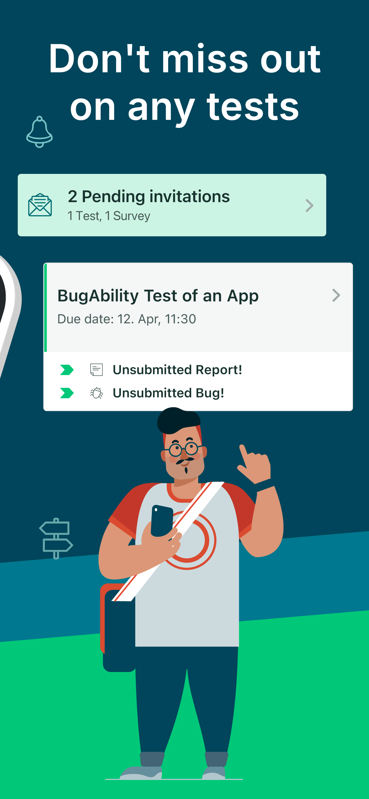 Testbirds Companion screenshot 2