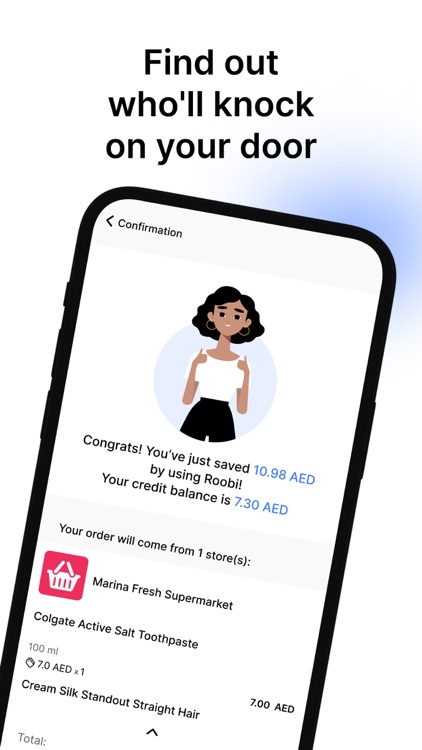 Roobi - My Shopping Assistant screenshot-4