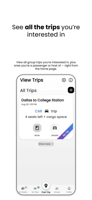 Seat Sync – Carpooling screenshot 3