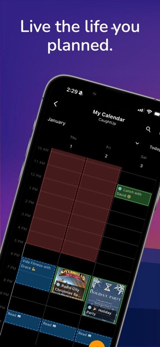 CaughtUp - Events Screenshot 1 of 7