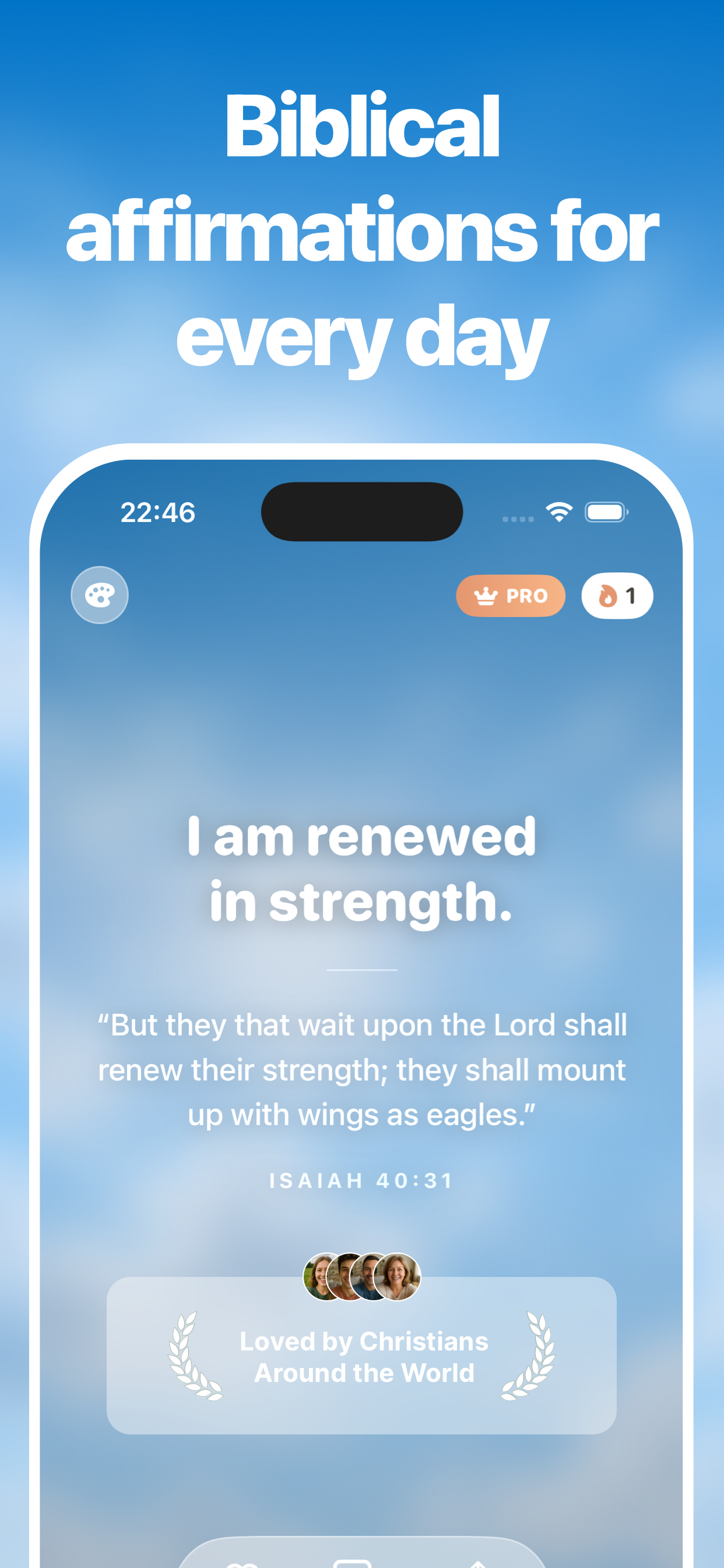 Bible FM: Prayers & Widget screenshot 4
