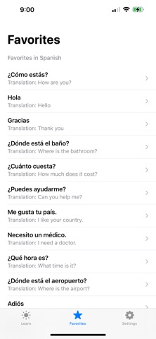 Daily Lingua screenshot
