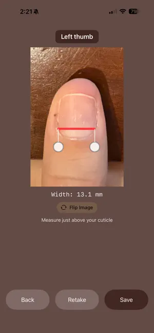 Perfect Fit Nails screenshot 3