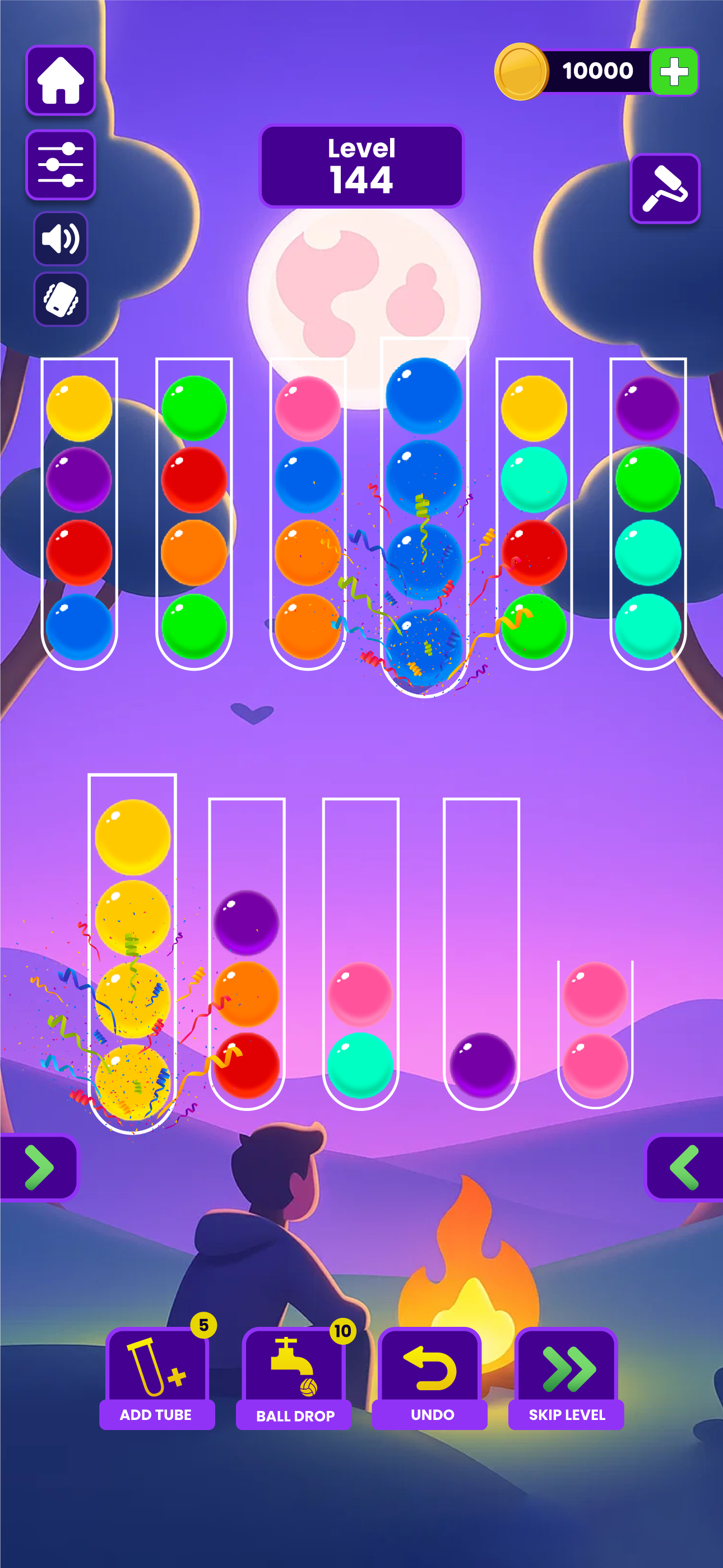 Ball Sort Color Puzzle 3D Game screenshot 5