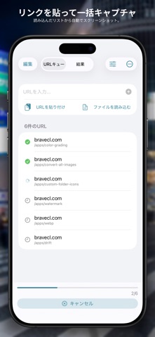 Website Screenshot Capture のスクリーンショット