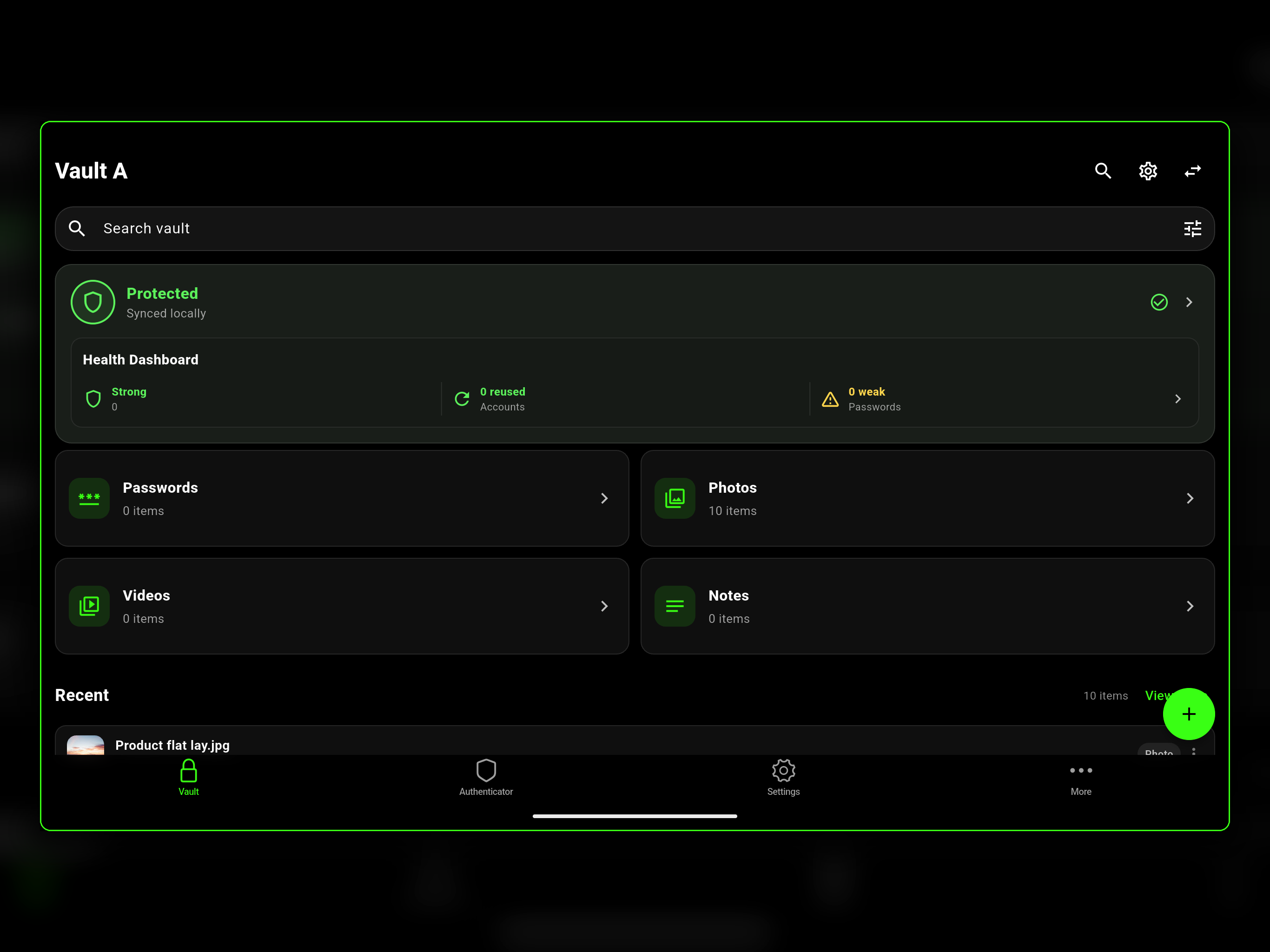 Krypt: Password & Secure Vault screenshot 11