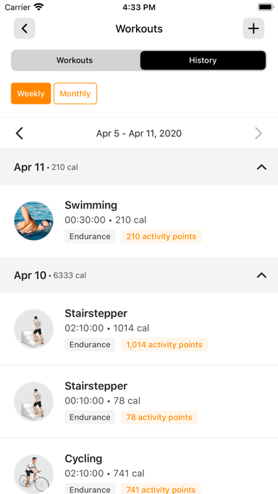 PhysioFIT Peine member App Screenshot