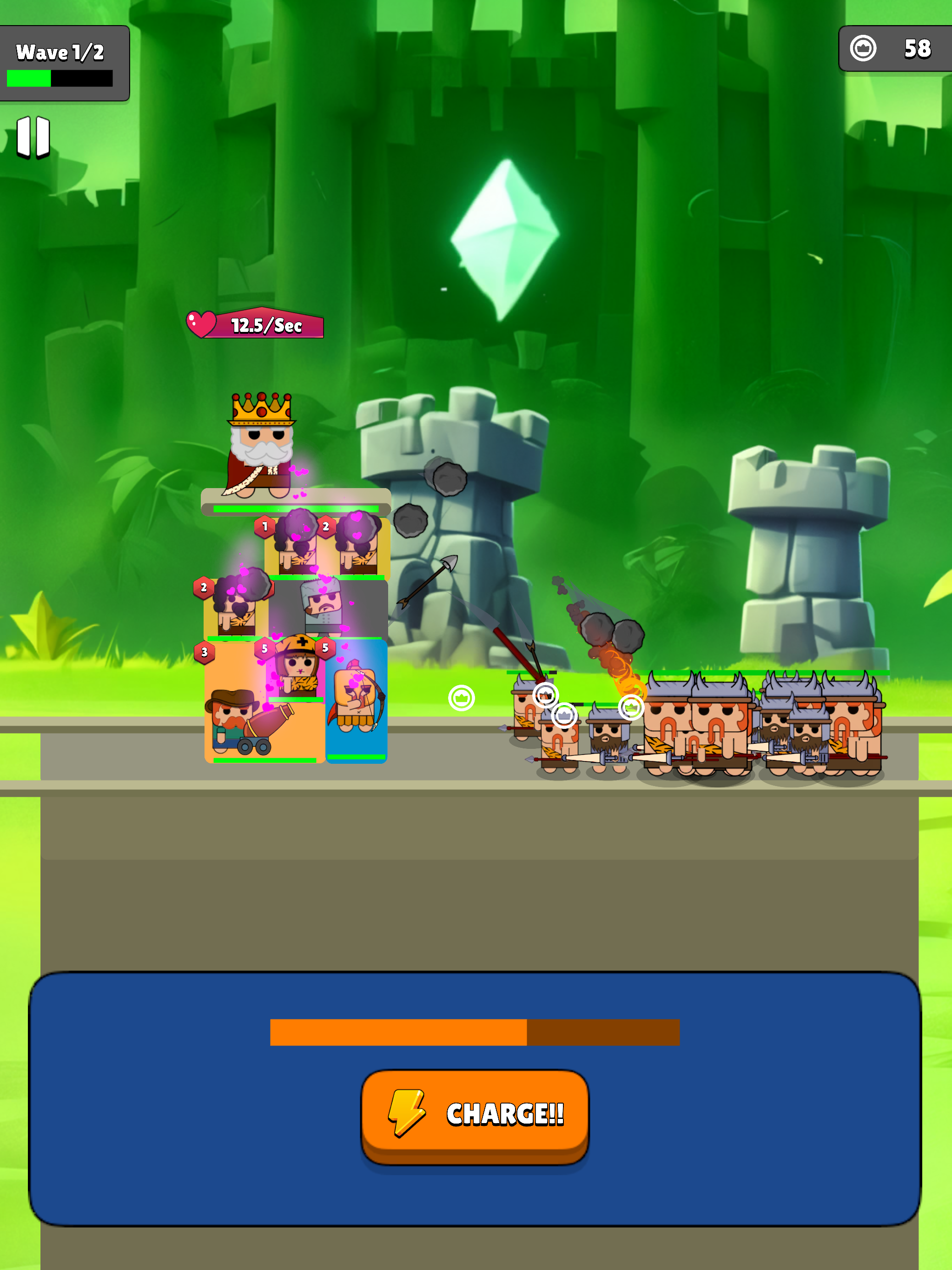 King Defense! screenshot 6