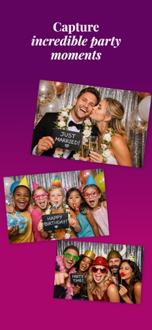 FotoFlow Booth iPhone screenshot