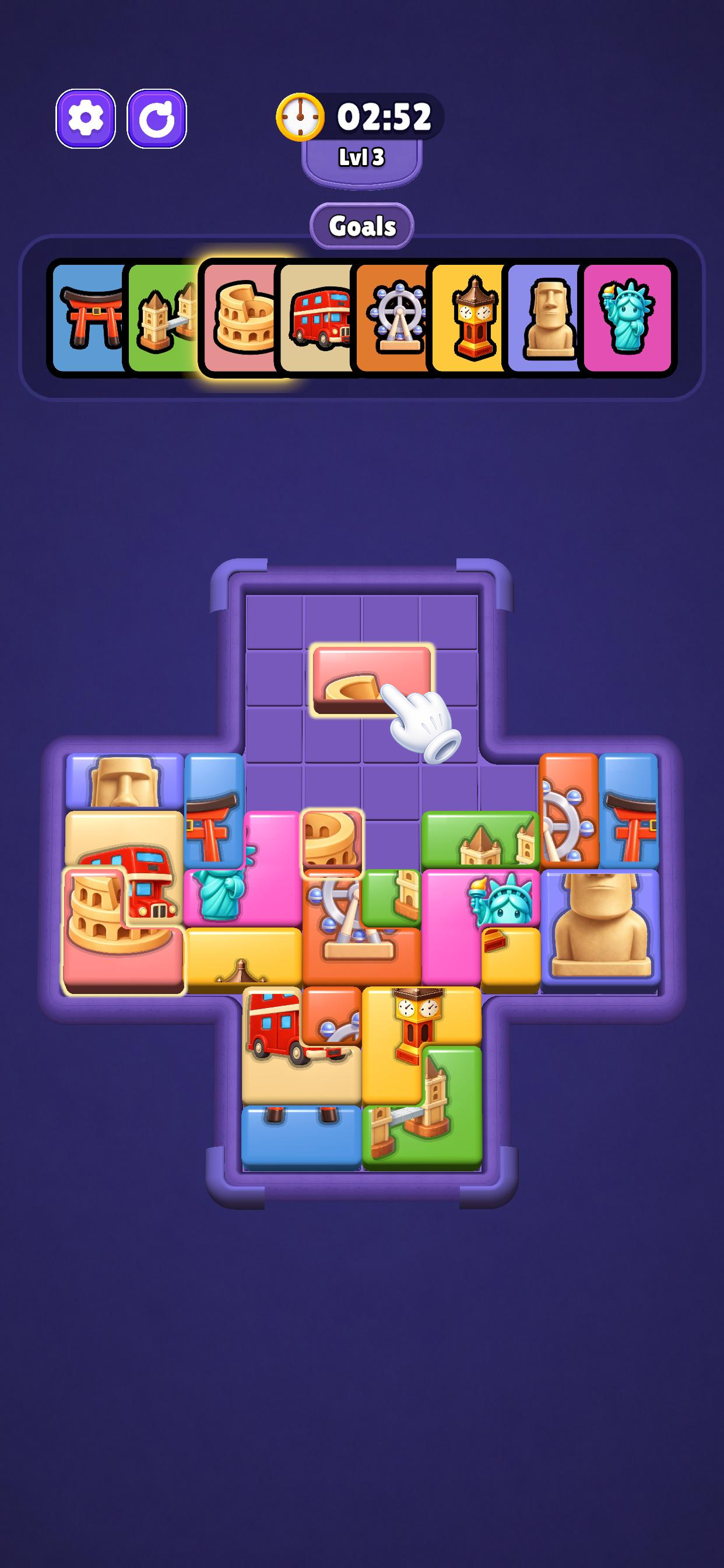 Block Match: Picture Puzzle