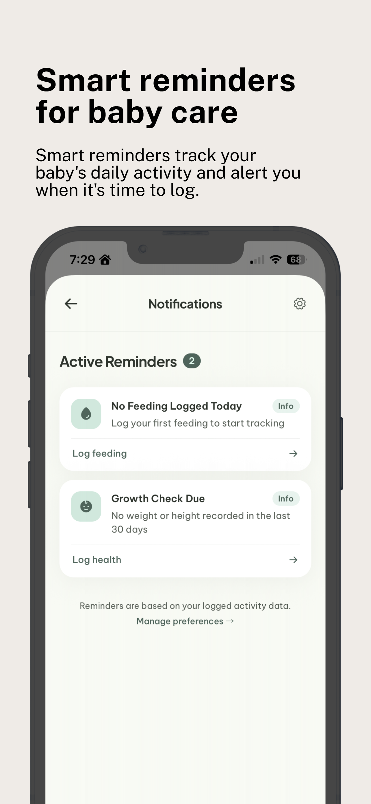 Rori · Baby & Newborn Tracker screenshot 10