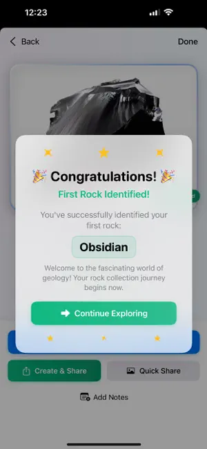 Rock & Stone Identifier App screenshot 4