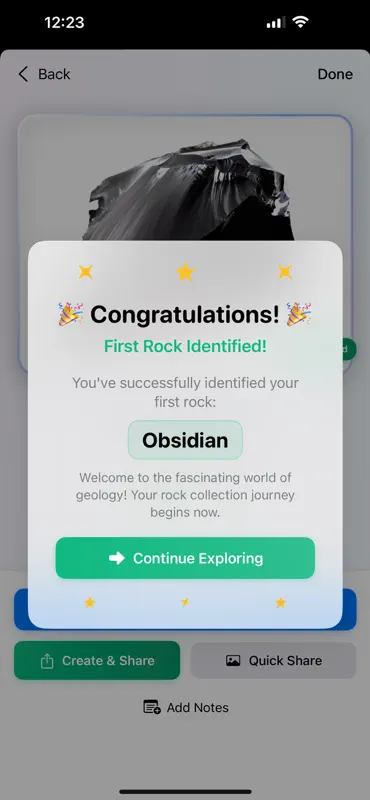 Rock & Stone Identifier App screenshot 4 of 6