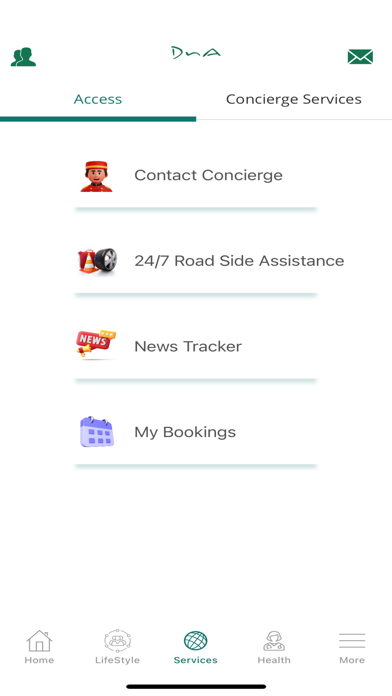 DNA Financial Screenshot