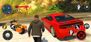 Urban Gangster: Crime City iPhone screenshot