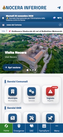 Comune di Nocera Inferiore app screenshot