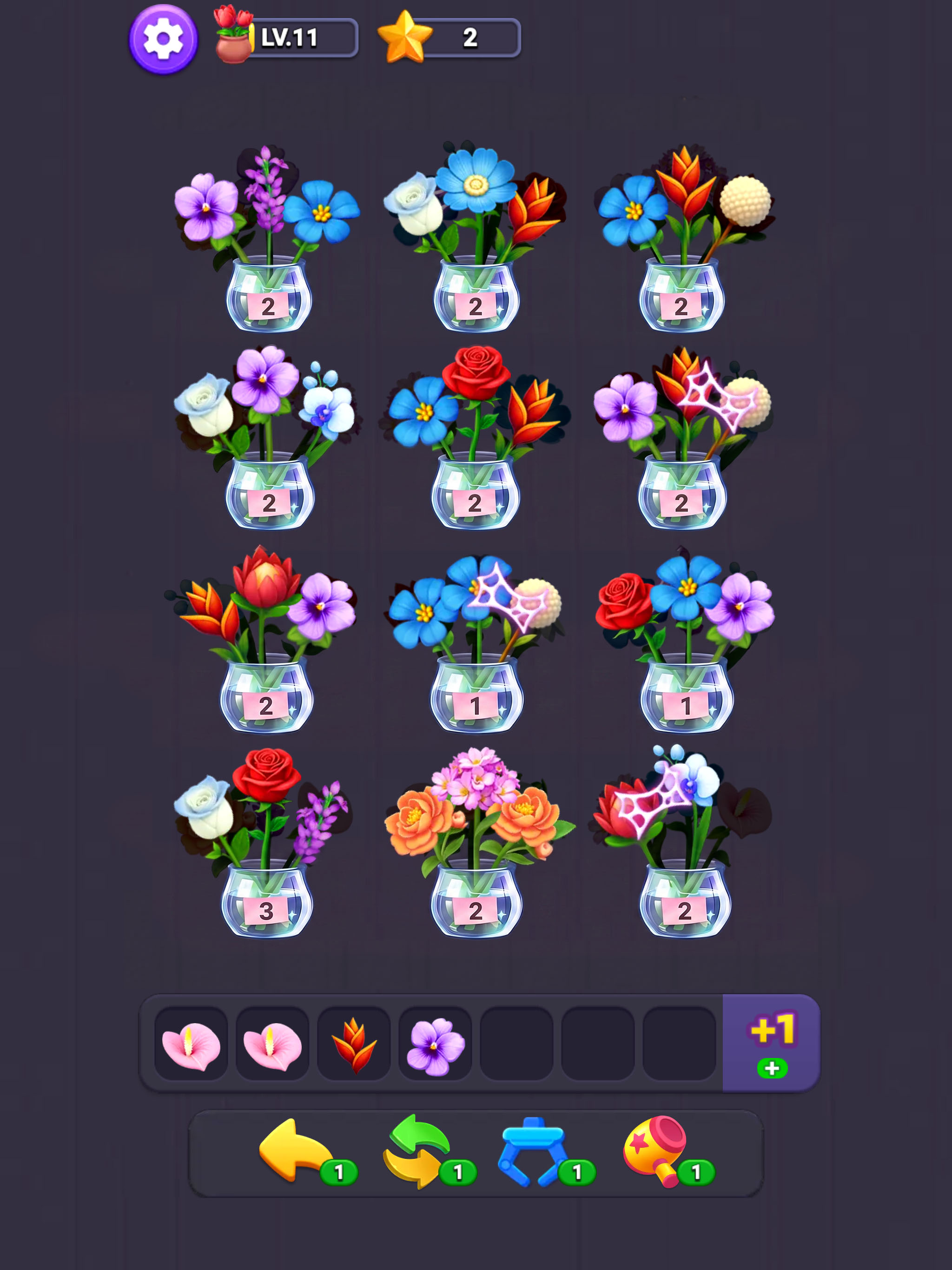 Flower Merge - Blossom Games