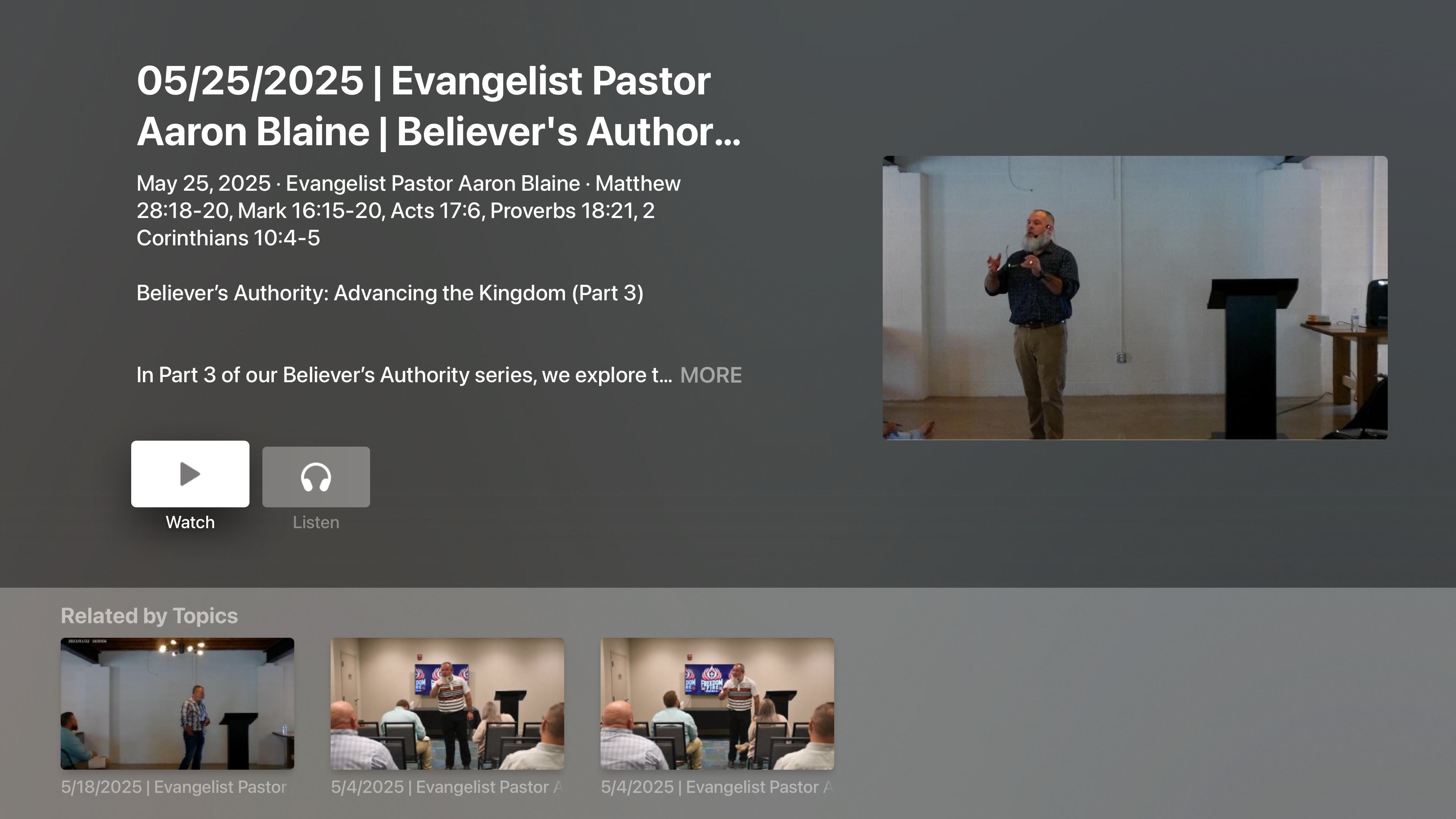 Freedom Fire Church screenshot 8