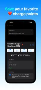 EV Charge Stations Map screenshot #4 for iPhone