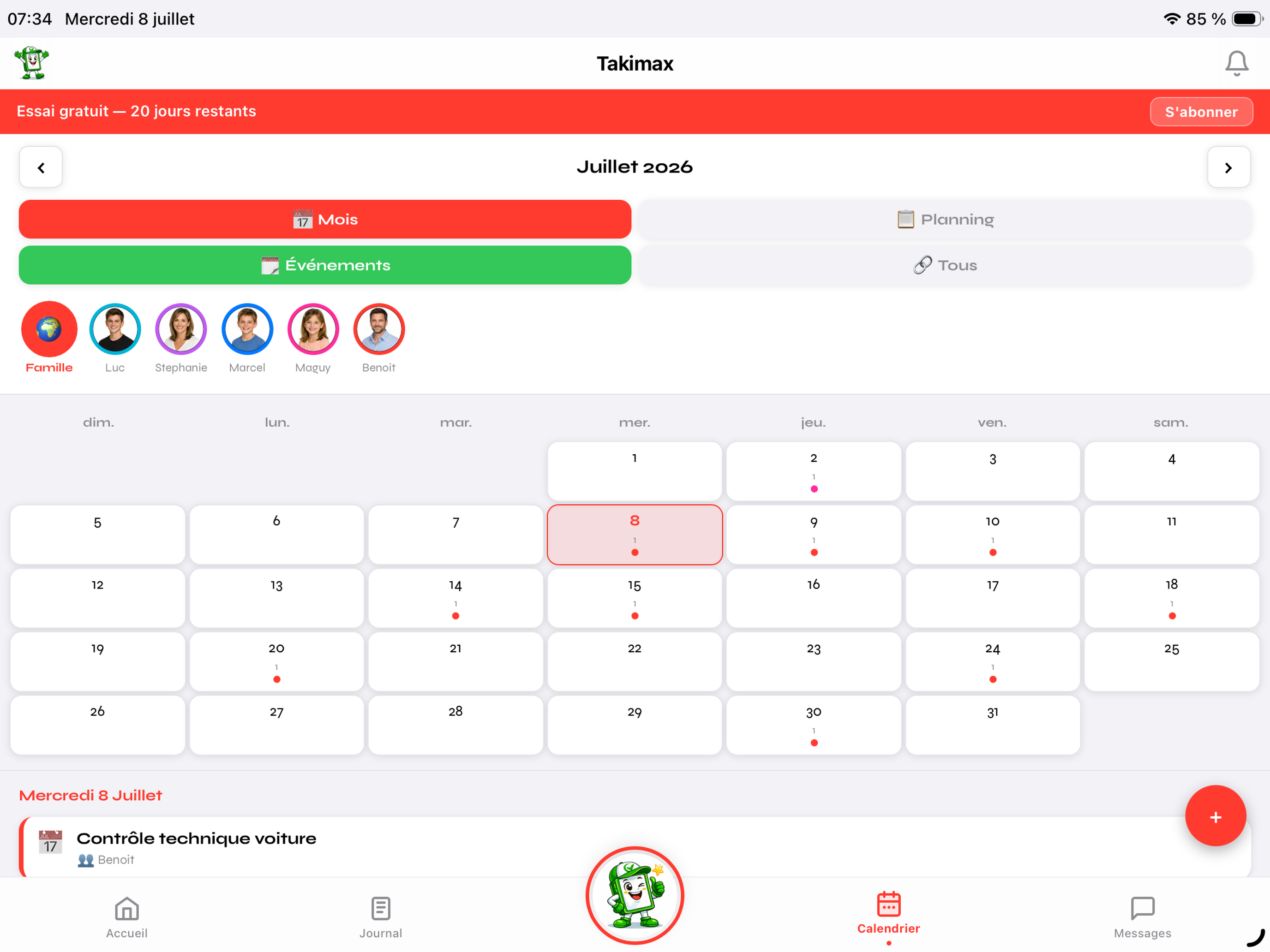Takimax screenshot 10