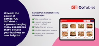 SambaPOS GoTablet v2 screenshot