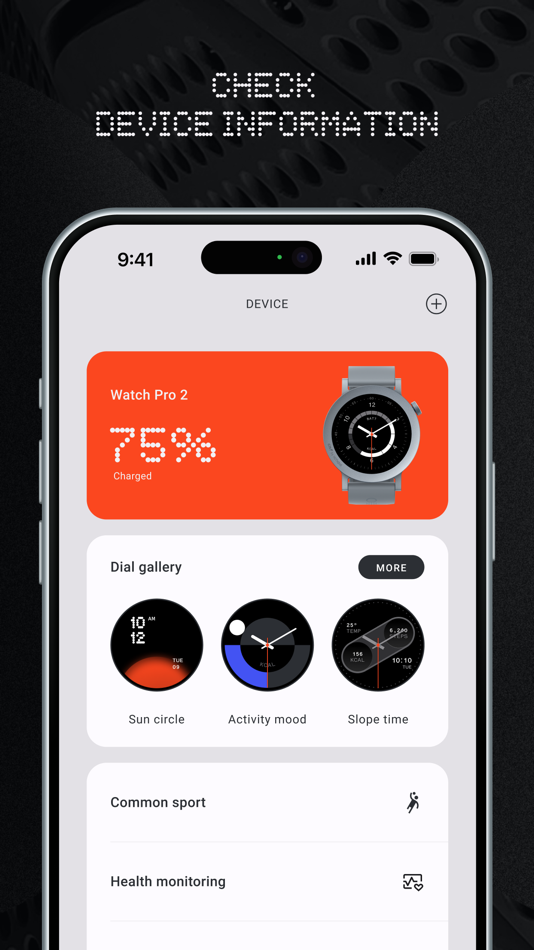 #3. CMF Watch (iOS) Podle: Nothing Technology Limited