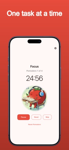 Tomodoro: Focus & Study Timer Screenshot 2 of 4